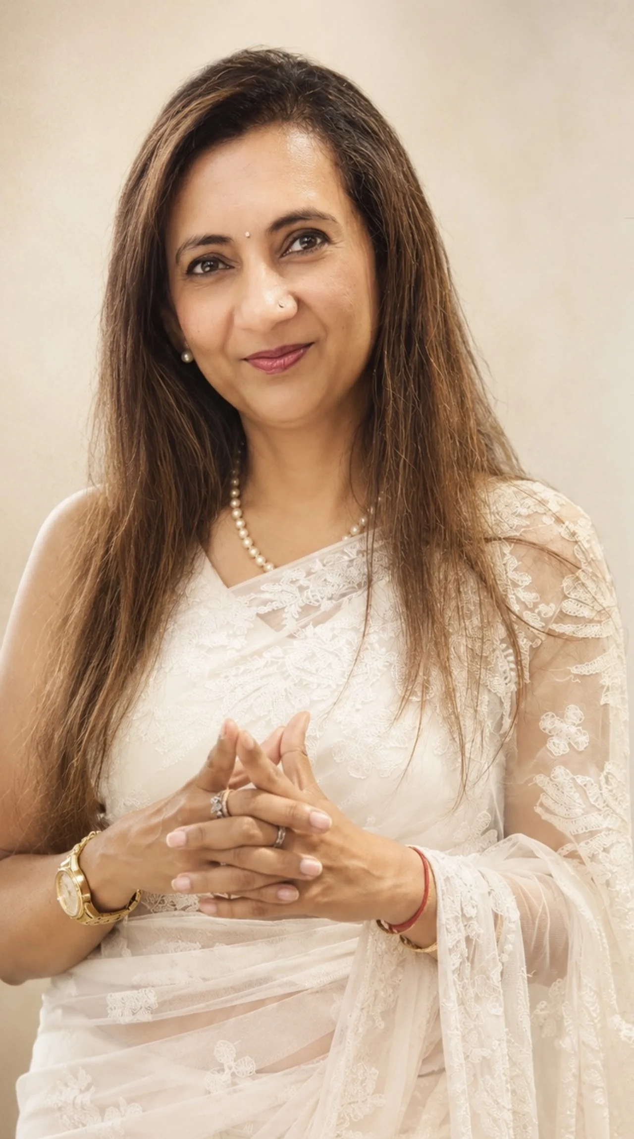 Portrait of Ms. Nisha A Bhatia